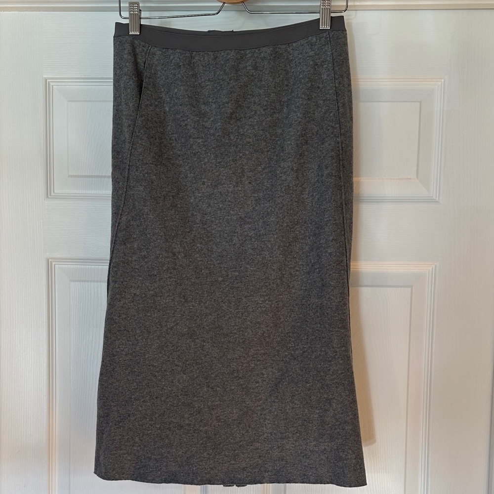 Marc Jacobs Elegant Gray A-Line Skirt - Picture 3 of 8